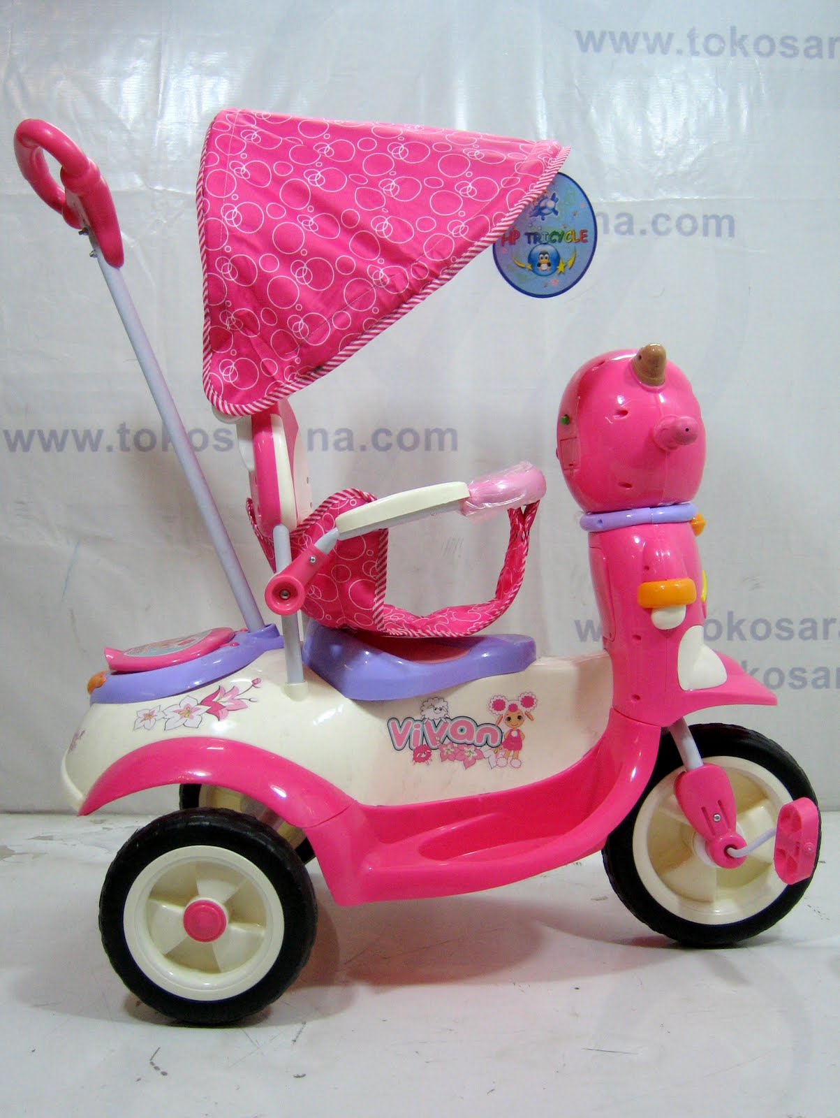 tokomagenta A Showcase of Products Sepeda Roda Tiga Lion 