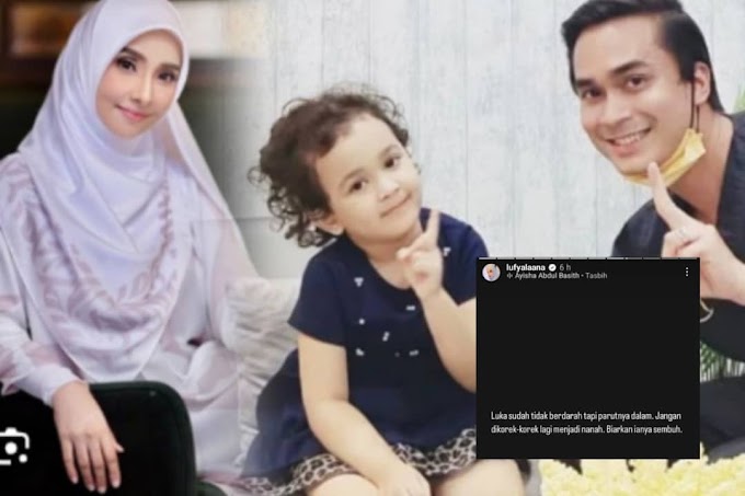 Lufya Terima Permohonan Maaf Daripada Juliana Farhana - Jangan Lagi Jolok Sarang Tebuan