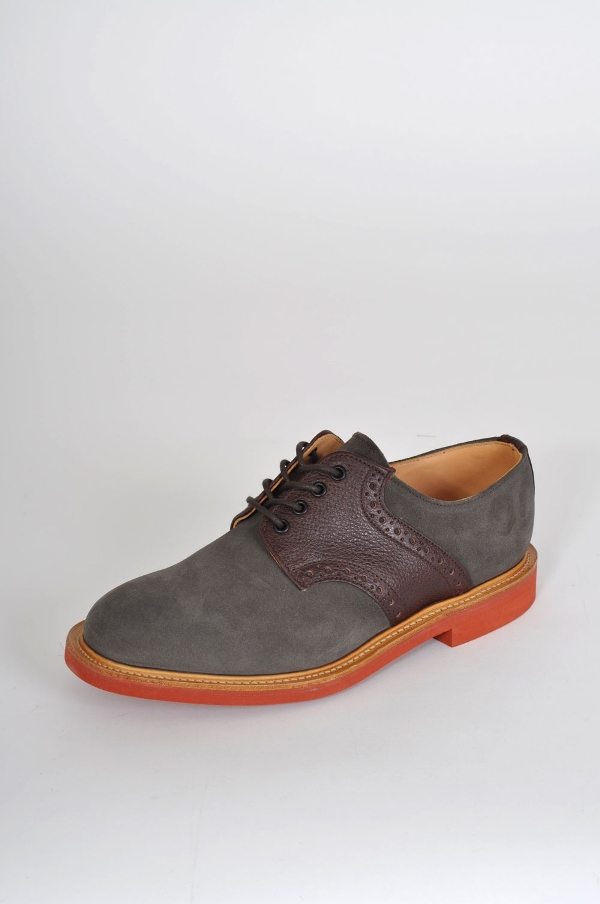 Mark McNairy New Amsterdam Two Tone Saddle Shoes