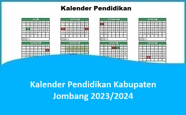 Kalender Pendidikan Kabupaten Jombang 2023/2024