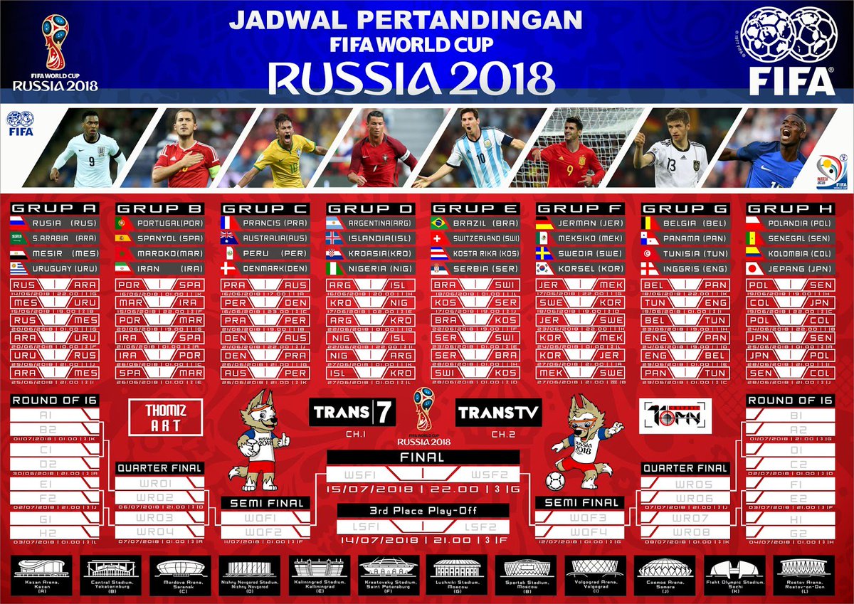 Download Jadwal Piala Dunia FIFA Rusia 2018 JPG Idezia