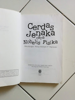 Cerdas Jenaka Cara Nobelis Fisika