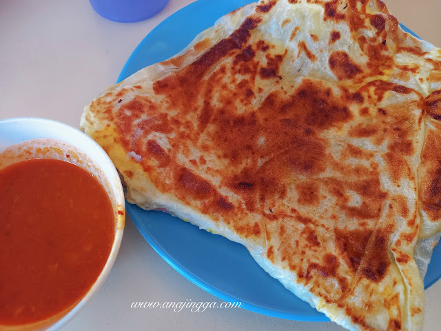 Warung Abang Mad Roti Canai Lumut, Perak