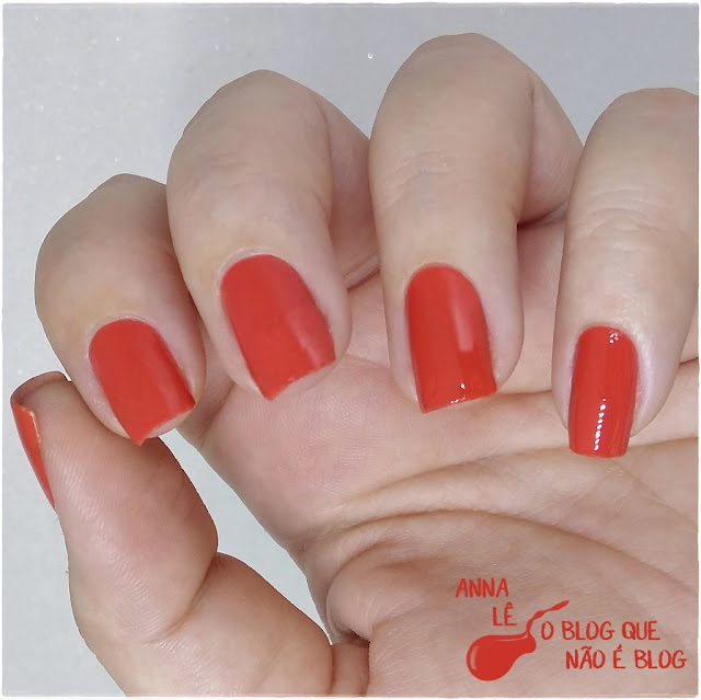 Maitê Colorex Esmalte Nailpolish Laranjado Marú Cosméticos