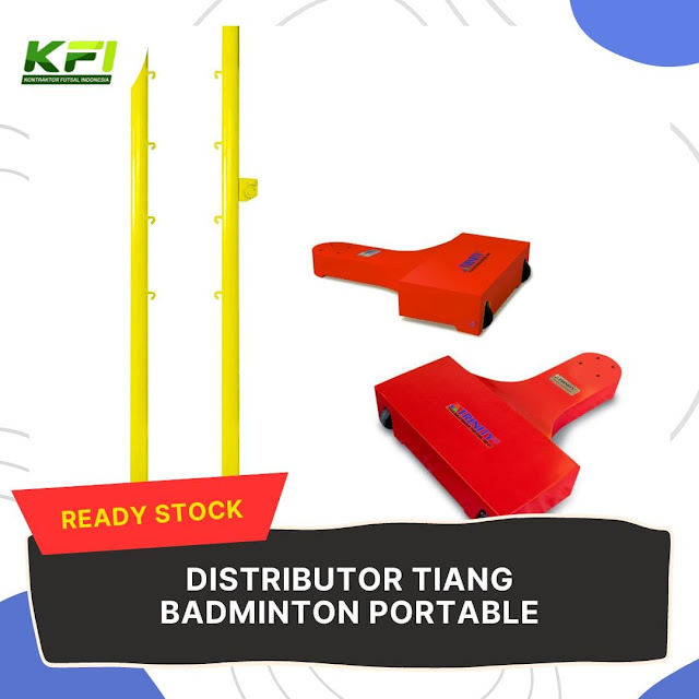 Tiang Portable Badminton