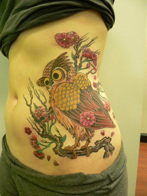 Owl Tattoos