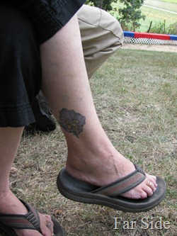 Tattoos and Toe Rings