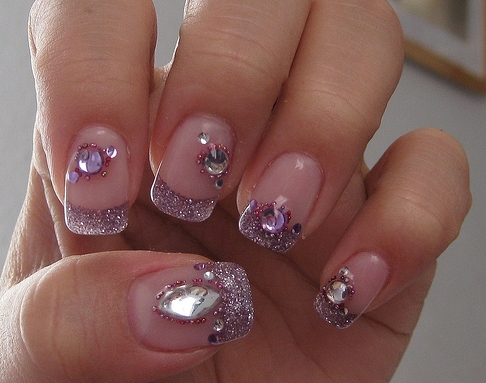 creative nail design: More about Japanese nail art