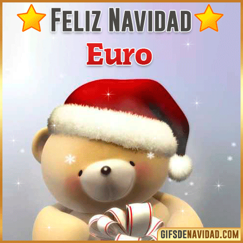 Feliz Navidad Euro