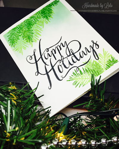Happy Holidays under the Christmas Tree