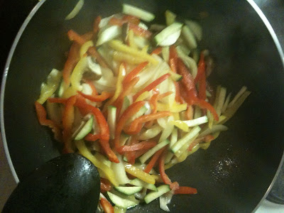 stir fry vegetables