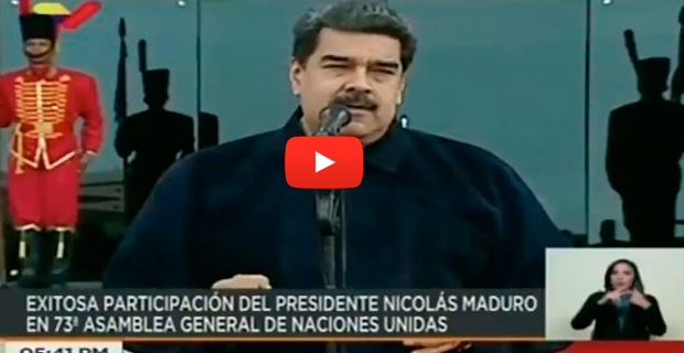 Maduro se arrodilla implorándole a Donald Trump una reunión para evitar la intervención militar