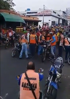 TÁCHIRA: Habitantes de la frontera cerraron la entrada a San Antonio, municipio Bolívar.