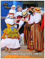 Cuerpo de baile de la Agrupación Folclórica de Higa