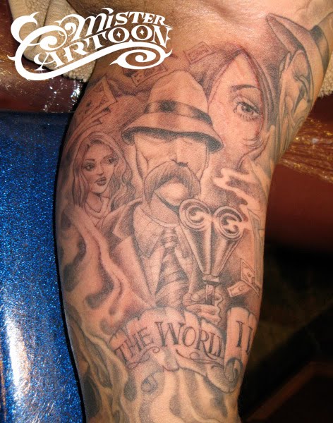 Gepostet von mrcartoon am Dez 21 2009 in Tattoos The Last Laugh Keine 