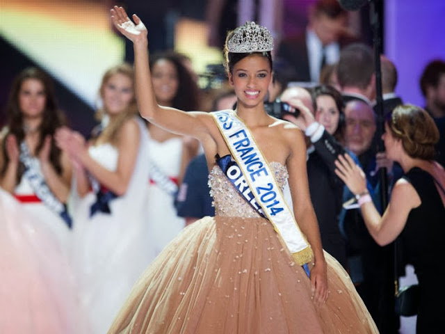 Miss France 2014 winner Flora Coquerel