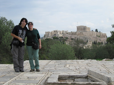 Acropolis desde la colina Filopapo