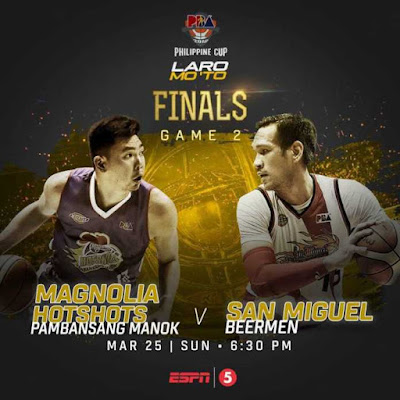 Magnolia vs San Miguel Game 2 Finals Replay