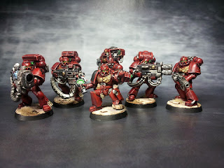 ENCARGOS: BLOOD ANGELS - ESCUADRA DE DEVASTADORES - WARHAMMER 40000