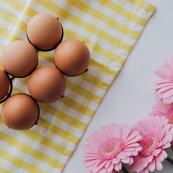 Benefits of An Egg Face Mask  Eggs are one of the many healthy super foods found in homes as an essential staple. Not only do eggs give your body protein when you consume them in various forms, but eggs also nourish your hair and skin. Thanks to lutein, eggs can hydrate and enhance the elasticity of your skin, and protein helps repair face tissues. Egg whites firm, tighten and tone your skin without the harsh chemicals found in some face washes.   While egg masks don’t need to be a part of your daily skincare regimen, they can be a way to vary up your usual beauty routine or for a fun girls’ evening in with movies and manicures. Besides, why waste so much money on an expensive face mask from the store when you can use basic ingredients found in your kitchen? It’s time to pamper yourself with some homemade face mask recipes.