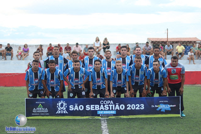 Mais três times se classificam para a semifinais da Copa São Sebastião de  Futebol 7 em Caraúbas - Icém Caraúbas