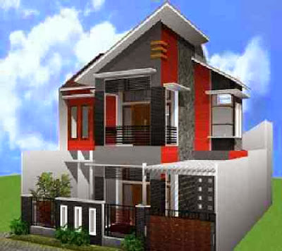 Desain Rumah 2 Lantai