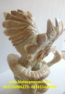 Jual Patung Garuda Marmer