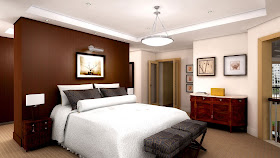 Design-Luxury-and-Elegant-Bedroom-Minimalist Rooms