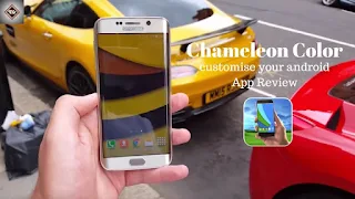 تحميل تطبيق Chameleon Color Adapting Live WP v1.7 (Paid) Apk