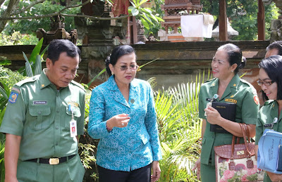 Samakan Persepsi, Ketua Tim Penggerak PKK Provinsi Bali Gelar Rakor