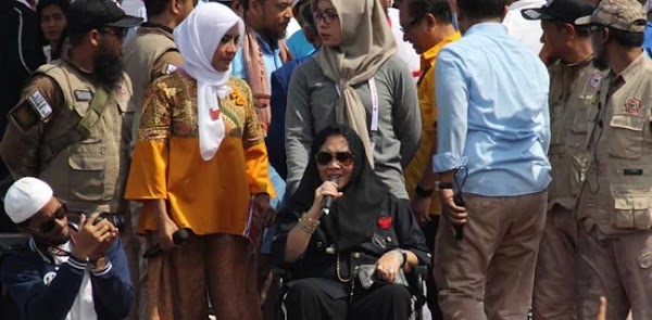 Rachmawati: Burung Merpati Burung Gelatik, Jokowi Diganti Prabowo Dilantik