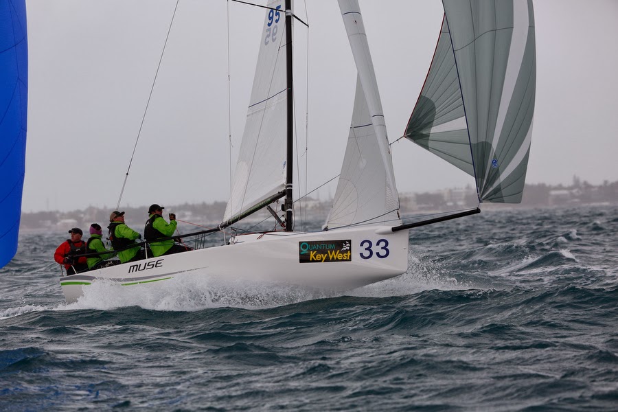 J/70 MUSE sailed by Heather Gregg-Earl