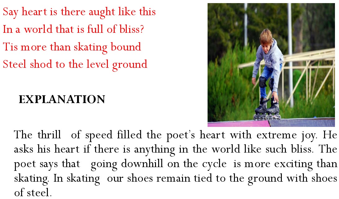 Going downhill on a bicycle - 0009