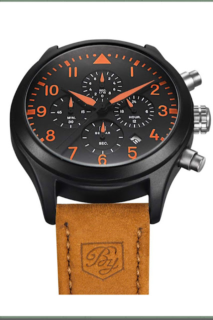 leather sports watches