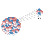  α-particles do more damage inside the body than β-particles. Why? Is it also true when the body is exposed to the external source of such radiations?,The stability of a radioactive substance is related to its half life period. Explain.