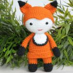 PATRON MUÑECA ZORRO AMIGURUMI 24344