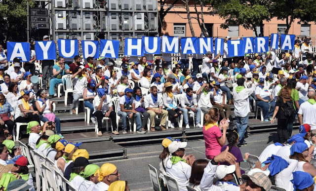 GLOBAL: ONU pidió   al mundo para que reúnan los 223 millones de dólares para mitigar crisis humanitaria en Venezuela. 