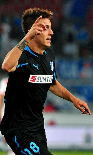 Joselu sueña con volver al Real Madrid Joselu sueña con volver al Real Madrid