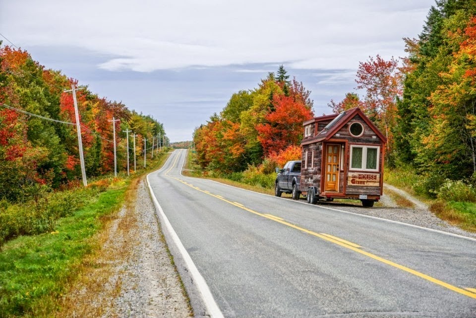 The photos from their journey around North America are equally as impressive as the tiny house itself. - This Couple Quit Their Jobs To Live Off-Grid… How They Did It Will Inspire You.