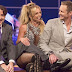 Britney Spears beija Alexander Skarsgård e performa "Make Me" no The Jonathan Ross Show!