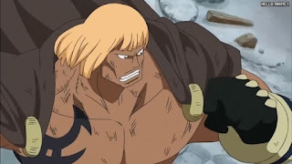 ワンピースアニメ 頂上戦争編 482話 キングデュー | ONE PIECE Episode 482