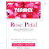 Teamex Rose Petal Handmade Soap રોઝ પેટલ હેન્ડમેડ સોપ