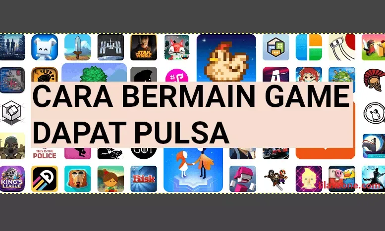 cara bermain game dapat pulsa