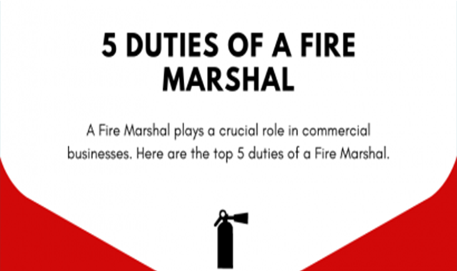 5 Key Duties Of a Fire Marshal 