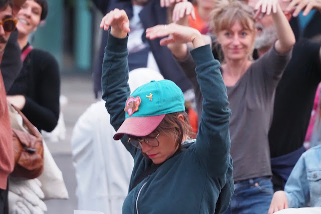 Danse pour Steve !  Nantes,  Emeric Cloche