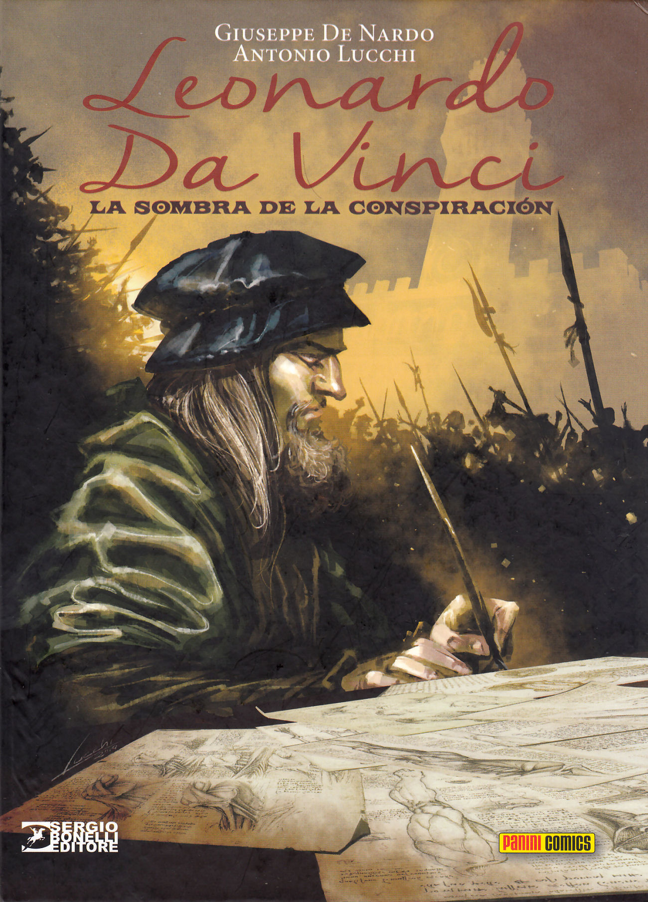 Leonardo Da Vinci, La Sombra de la Conspiración
