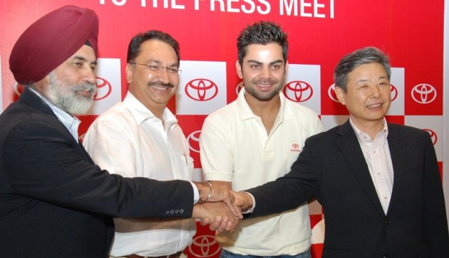 Virat Kohli as its brand ambassador to endorse its passenger car models