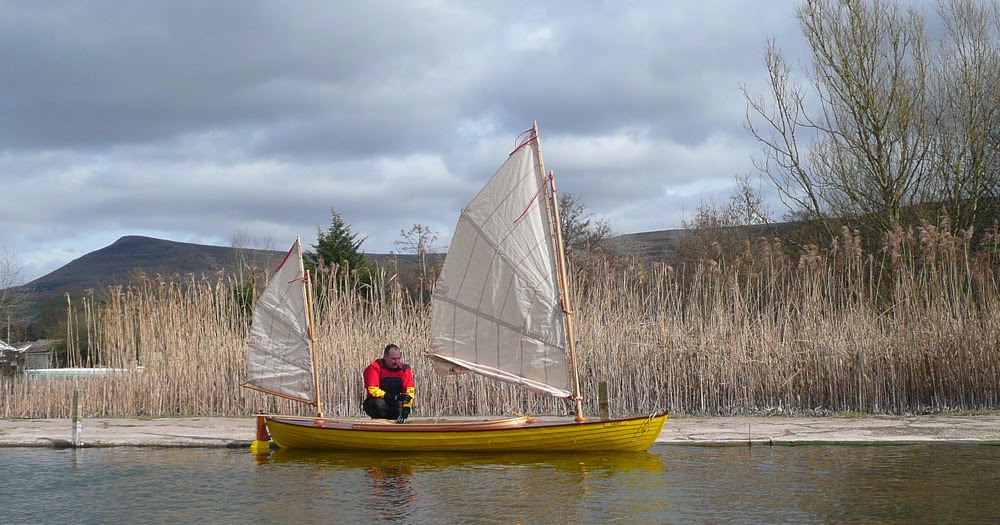 Sail, Salt and Sawdust: Home Build - Oughtred Sailing Canoe