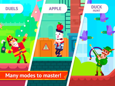 Game Bowmasters Mod Apk