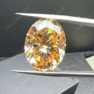 Loose-Moissanite-Champange-color-Oval-shape-faceted-brilliant-cut-loose-gemstones-Suppliers